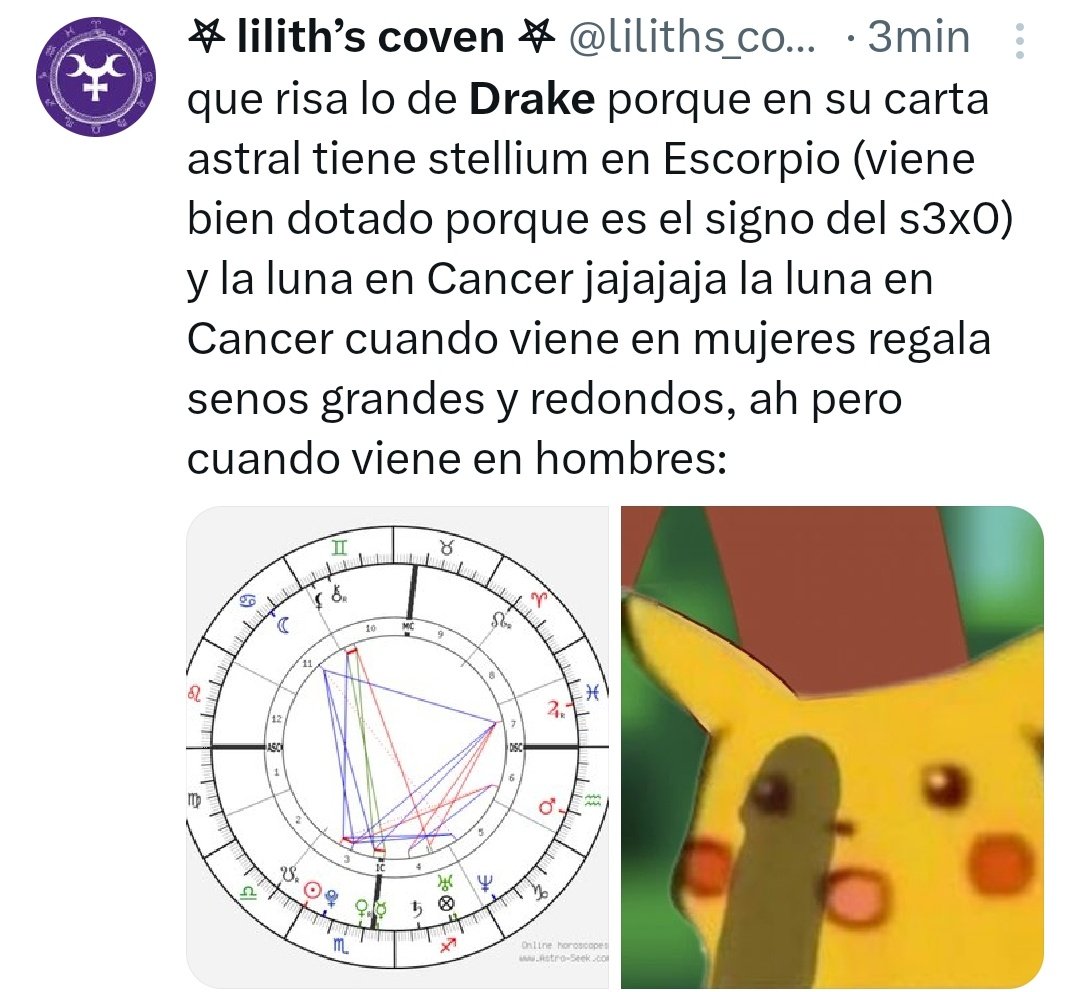 Con esto que se filtro el vídeo de Drake, hay cada opinión. Cómo esto: