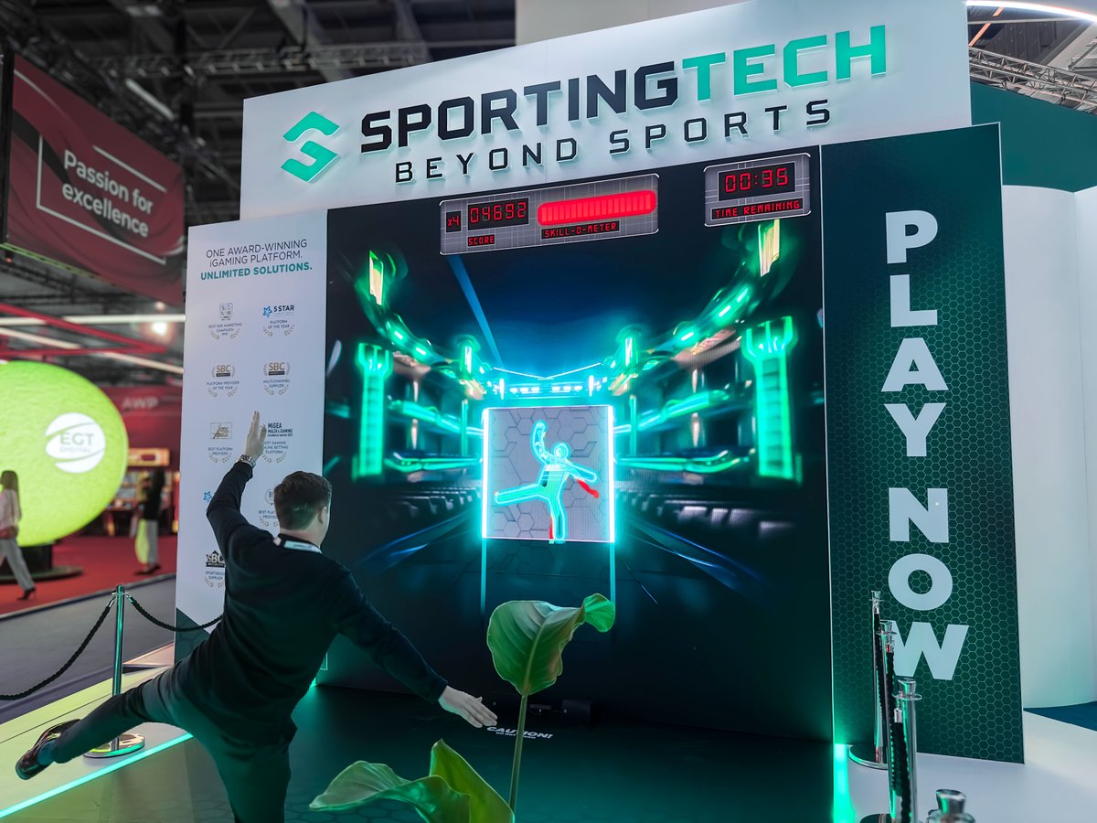discoverepm's tweet photo. Excited to be at @ICE365Global!  
Our team has seamlessly blended digital &amp; physical, creating captivating and immersive experiences for @Sportingtech_ &amp; @Pronetgaming.

Check out the stands: 
📍 Pronet Gaming - S1-333 
📍Sportingtech - S4-115  

#ICE2024 #Eventprofs #ICELondon https://t.co/3RAKqKGkqr