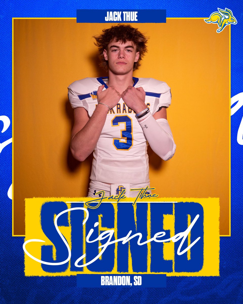 GoJacksFB's tweet photo. Welcome Home, Jack! 

@JackThue 

#GoJacks 🐰🏈 https://t.co/LU0pegZ1fR