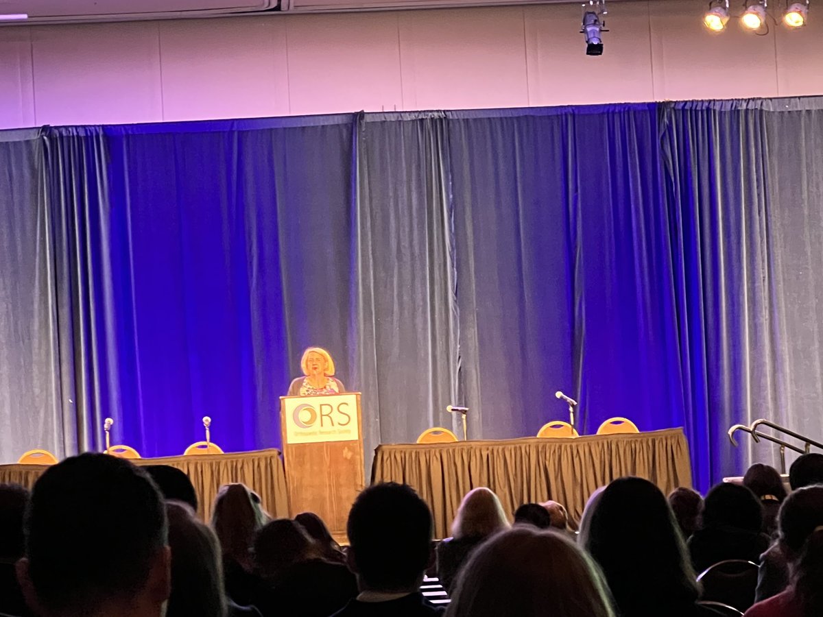 Fatemeh Safari (@fatem3hsa) on Twitter photo Very inspiring and motivational talk by Dr. Susan Bukata, the new president of the ORS at the #ORS2024. <a href="/ORSsociety/">Orthopaedic Research Society</a> Very inspiring and motivational talk by Dr. Susan Bukata, the new president of the ORS at the #ORS2024. <a href="/ORSsociety/">Orthopaedic Research Society</a>