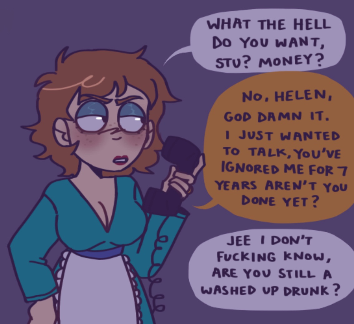 skimpyshits's tweet photo. Collab thing kinda with @LiisuKL because SouthPark family lore is my favorite thing to do ever ever ever, Helen n Stuart siblings real ๐ฃ
boobs
#SouthPark #southparkfanart #HelenTweak #helentweak #sptweek #spkenny #sphelen #spstuart #StuartMcCormick #stuartmccormick #sptwt https://t.co/sVvCdn53d4