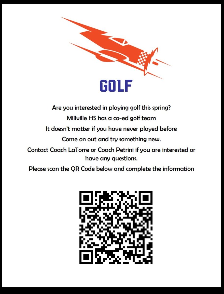 Millville HS Golf 🇺🇸 tweet media