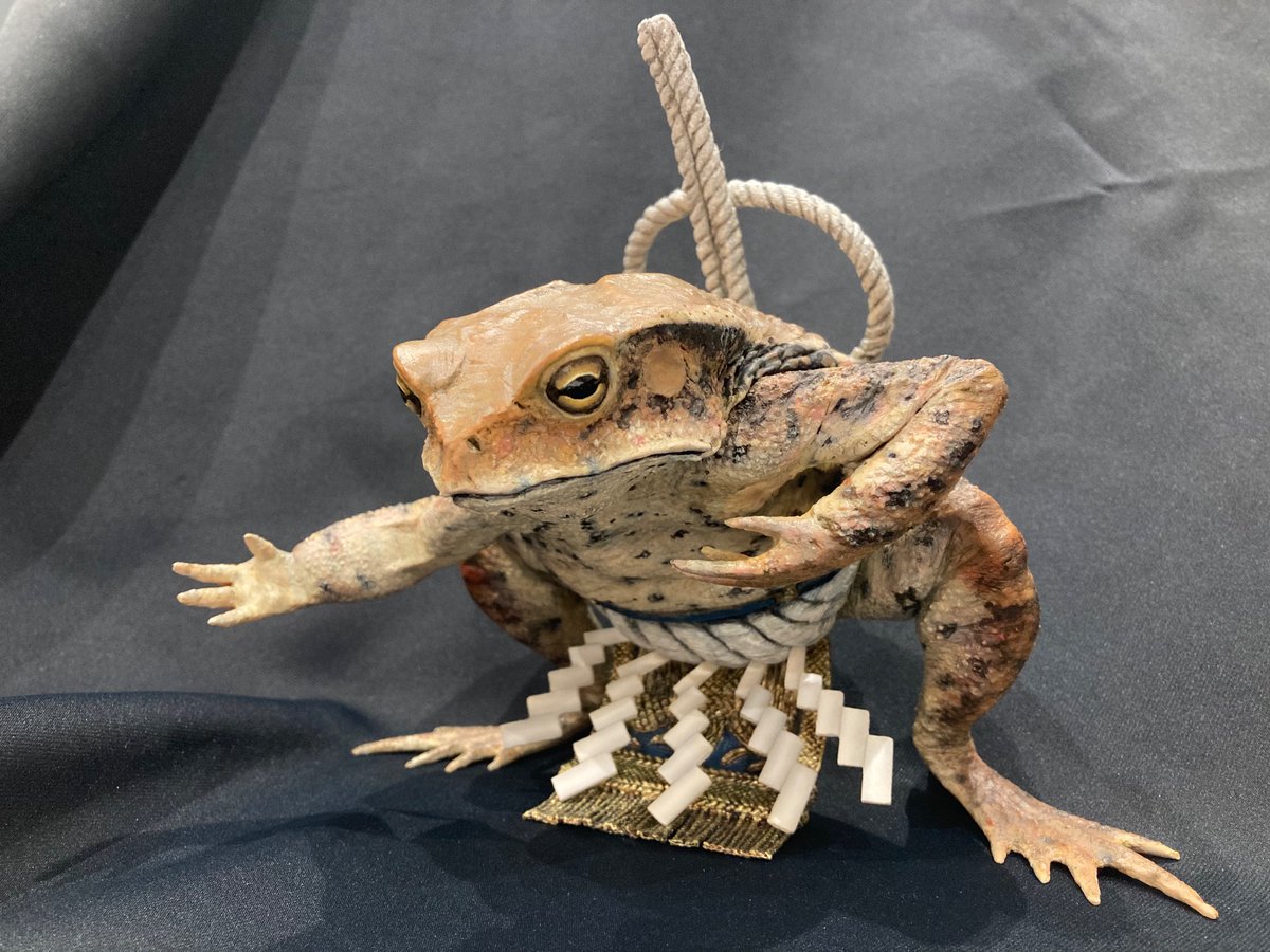 Lv219038710's tweet image. WFの告知です。ディーラー名チーム・チーター:Lv2、卓番4-18-1です。販売物は、「リムルス」18000円、「蛙の横綱」9000円、「クトゥルフ」14000円です。全て未塗装、未組み立てのレジンキットになります。どうぞよろしくお願いいたします。