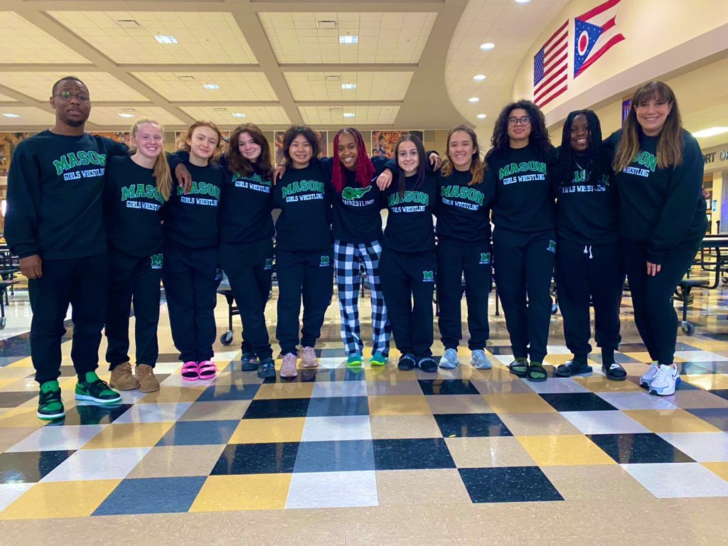 Mason Women’s Wrestling Team (@masonwomenswr) on Twitter photo Happy National Girls and Women in Sports Day!
Thankful for the support our girls receive from the <a href="/MasonHSComets/">MasonComets</a> community!
S/o to all the <a href="/OHGirlWrestling/">Ohio Girls Wrestling</a> girls wrestlers and to the women wrestling pioneers!
#NGWSD2024 #WLAG #BEANATHLETE Happy National Girls and Women in Sports Day!
Thankful for the support our girls receive from the <a href="/MasonHSComets/">MasonComets</a> community!
S/o to all the <a href="/OHGirlWrestling/">Ohio Girls Wrestling</a> girls wrestlers and to the women wrestling pioneers!
#NGWSD2024 #WLAG #BEANATHLETE