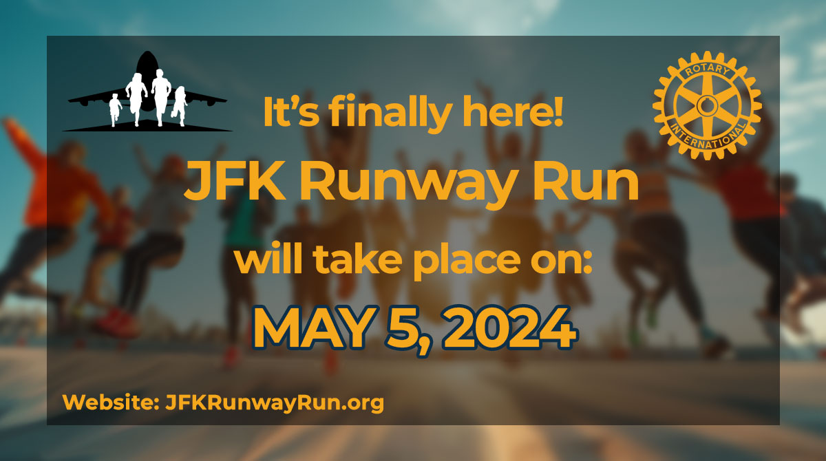 JFKRunwayRun's tweet photo. 🏃‍♂️🏃‍♀️ Exciting news! ✈️ JFK Runway Run 5k Race will be on May 5th, 2024! 🎉👟 Online registration opens soon, stay tuned! 👀 Lace up for a run or stroll on JFK Int'l Airport's runway. 🛫 Save the date and join the thrill~ 🏁 Learn more at https://t.co/yVVOMi3573 https://t.co/MpCFrQWXw7