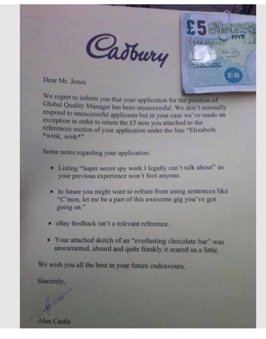 Since times are difficult enough that many SW are looking for civvie work after years of successfully