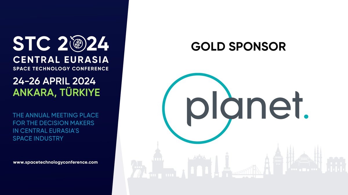 Space Technology Conference - Central Eurasia tweet media