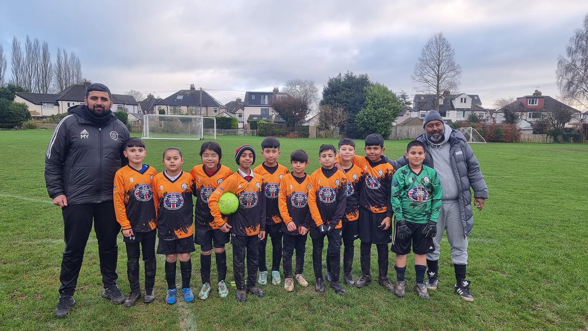 Fairbank United, Well done to all the players. They all played brilliantly, and the coaches were delighted with the performance. There was no player of the match today as they all deserved it. A great team performance.😄👏👍