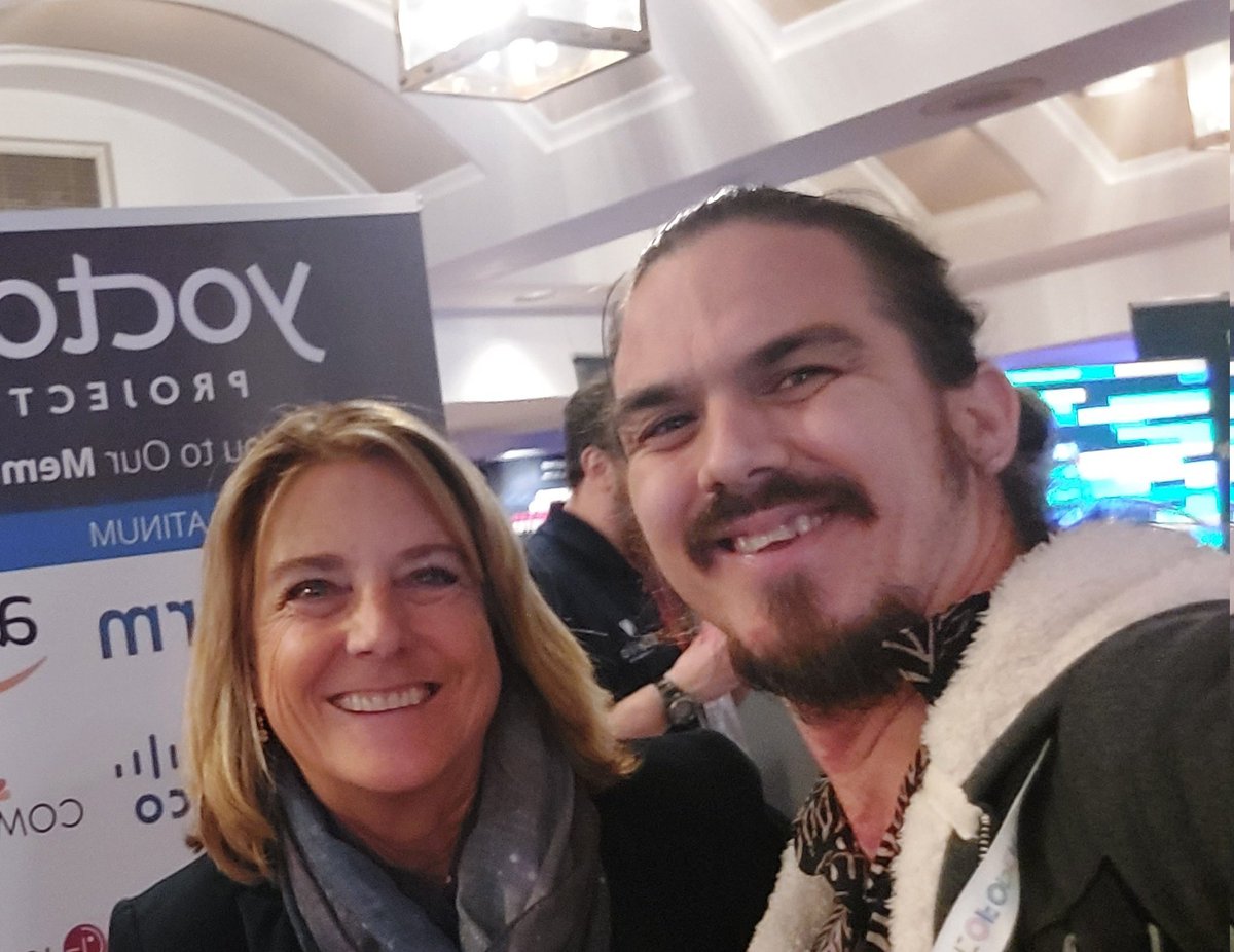 birthmarkbart's tweet image. Lovely catching up woth @kamcmahon who shared great insights about how to effectively communicate and show the value new projects and products can provide. It&apos;s so nice to have these conversations in the great setting provided in #stateofopencon24