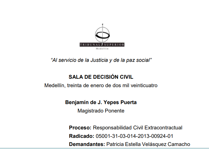 JurisprudenCol's tweet photo. De la responsabilidad civil extracontractual en el ejercicio de actividades peligrosas, sus elementos axiológicos y la exoneración de responsabilidad

Frente a la responsabilidad civil extracontractual en desarrollo de actividades peligrosas, ha precisado la Corte Suprema de Justicia: “(…) A partir de la presunción de culpabilidad que rige en las acciones de responsabilidad extracontractual por daños ocasionados en el ejercicio de actividades peligrosas, se itera, la víctima sólo está obligada a probar el daño y la relación de causalidad, mientras que al autor para exonerarse está obligado a acreditar la presencia de un elemento extraño como causa exclusiva del daño, esto es, fuerza mayor o caso fortuito, culpa de la víctima o intervención de un tercero.

En ese sentido, en SC 26 ago. 2010, rad. 2005-00611-01, la Corte de manera enfática expuso, La Corporación de modo reiterado tiene adoptado como criterio hermenéutico el de encuadrar el ejercicio de las actividades peligrosas bajo el alero de la llamada presunción de culpabilidad en cabeza de su ejecutor o del que legalmente es su titular, en condición de guardián jurídico de la cosa, escenario en el que se protege a la víctima relevándola de demostrar quién tuvo la responsabilidad en el hecho causante del daño padecido cuyo resarcimiento reclama por la vía judicial, circunstancia que se explica de la situación que se desprende de la carga que la sociedad le impone a la persona que se beneficia o se lucra de ella y no por el riesgo que se crea con su empleo. El ofendido únicamente tiene el deber de acreditar la configuración o existencia del daño y la relación de causalidad entre éste y la conducta del autor, pudiéndose exonerar solamente con la demostración de la ocurrencia de caso fortuito o fuerza mayor, culpa exclusiva de la víctima o la intervención de un tercero.

Igualmente tiene sentado la jurisprudencia, que cuando el daño deviene de una actividad peligrosa como la conducción de vehículos, no sólo es responsable el conductor sino también la persona que tiene la administración del mismo, por cuanto en desarrollo de una de esas actividades es igualmente responsable, cual sucede con las empresas de transporte a las que se encuentre afiliado el automotor. Sobre el particular, la Sala de Casación Civil de la Corte Suprema de Justicia desde vieja data ha reiterado que, “la presunción de guardianía de la actividad peligrosa que recae en las empresas de transporte, a las que se vinculan los vehículos con los que se presta el servicio público de que ellas se encargan, tiene lugar por el sólo hecho de la afiliación y comprende a “todas aquellas personas naturales o jurídicas de quienes se pueda predicar potestad, uso, mando, control o aprovechamiento efectivo del instrumento mediante el cual se realizan aquéllas actividades”.

Dicha Corporación ha indicado que “Ese nexo, de raigambre jurídico, no material, deriva de la posibilidad en que ellas se encuentran, de dirigir la actividad concerniente con la movilización de pasajeros o cosas y de obtener provecho económico de tal gestión, razón por la cual (…) ha reiterado que esa condición “[n]o requiere (…) que se tenga físicamente la cosa (…) pues lo fundamental es que se posea el poder de mando en relación con la cosa, lo que supone un poder intelectual de control y dirección de la misma” 13 . A partir de lo anterior, agrega que “surge claro que, para desvirtuar la presunción en comento, corresponde a las empresas transportadoras acreditar la ocurrencia de hechos en virtud de los cuales fuere forzoso entender que perdieron el “poder intelectual de control y dirección” de la actividad peligrosa a que atrás se hizo referencia, sin que medie culpa de su parte, más no el control físico de la cosa.

Siendo, así las cosas, en tratándose del perjuicio moral, conforme lo ha establecido la jurisprudencia, el asunto queda sometido al arbitrium judicis del funcionario judicial sin que exista una prueba específica para determinar su cuantía, o sin que sea determinable por un experto en la materia. De cara al tópico, la H. Corte Suprema de Justicia ha señalado que “(…) en sentido lato, está[n] circunscrito[s] a la lesión de la esfera sentimental y afectiva del sujeto, “que corresponde a la órbita subjetiva, íntima o interna del individuo” (…), o sea, son daños pertenecientes al ámbito de los padecimientos del ánimo, las sensaciones, sentimientos, sensibilidad, aptitud de sufrimiento de la persona y por completo distintos de las otras especies de daño

Ha sido precisado también la Sala de Casación Civil, que el resarcimiento de ese tipo de menoscabo “no es un regalo u obsequio gracioso, tiene por causa el quebranto de intereses protegidos por el ordenamiento, debe repararse in casu con sujeción a los elementos de convicción y las particularidades de la situación litigiosa según el ponderado arbitrio iudicis, sin perjuicio de los criterios orientadores de la jurisprudencia, en procura de una verdadera, justa, recta y eficiente impartición de justicia, derrotero y compromiso ineludible de todo juzgador.

Así lo ha reconocido la Alta Corporación: “De todo lo anterior se sigue, en conclusión, que no obstante que sean tales, los perjuicios morales subjetivos están sujetos a prueba, prueba que, cuando la indemnización es reclamada por los parientes cercanos del muerto, las más de las veces, puede residir en una presunción judicial. Y que nada obsta para que ésta se desvirtúe por el llamado a indemnizar poniéndole de presente al fallador aquellos datos que, en su sentir, evidencian una falta o una menor inclinación entre los parientes.

En cuanto llamamiento en garantía ha indicado la corte: recuérdese que conforme lo tiene sentado la jurisprudencia, el contrato de seguro es aquel en virtud del cual una empresa debidamente autorizada para el efecto se obliga, a cambio de una prestación dineraria que se denomina “prima”, a indemnizar a una persona llamada asegurado, dentro de los límites pactados, los daños sufridos por el acaecimiento de un hecho futuro e incierto que ha sido objeto de cobertura. Por ende, es dable señalar que el contrato de seguro, por regla general, persigue como objetivo principal que el asegurador indemnice al asegurado el perjuicio que éste sufre con la ocurrencia del siniestro, conforme a las condiciones del acuerdo celebrado.

lo ha explicado de manera muy clara la jurisprudencia, “la indemnización del perjuicio o el reembolso se debe efectuar por el llamado al demandado llamante, nunca al demandante, pues se trata de dos relaciones jurídicas perfectamente diferenciadas: la del demandante contra el demandado, en procura de que este sea condenado de acuerdo con las pretensiones de la demanda contra él dirigida; y la del demandado contra el llamado en garantía, a fin de que este le indemnice o reembolse el monto de la condena que sufriere. Necesitase, pues, que el llamante sea condenado como consecuencia de la demanda que se dirigió contra él; y que el llamado esté obligado por ley a resarcirlo de este mismo riesgo, o que, previamente, haya contratado el resarcimiento.

Del daño a la vida en relación: Al respecto, la Corte Suprema de Justicia ha precisado que el daño no patrimonial se puede presentar de varias maneras: i) mediante la lesión a un sentimiento interior y por ende, subjetivo (daño moral); y ii) como privación objetiva de la facultad de realizar actividades cotidianas que producen placer, tales como practicar deportes, escuchar música, asistir a espectáculos, viajar, leer, departir con los amigos o la familia, disfrutar el paisaje, tener relaciones íntimas, etc., (daño a la vida de relación)

igualmente lo precisó esa misma Corporación, el daño a la vida de relación, también conocido o denominado perjuicio fisiológico, se trata de “un perjuicio de naturaleza extrapatrimonial, distinto del perjuicio moral, pues tiene carácter especial y con una entidad jurídica propia, porque no se refiere propiamente al dolor físico y moral que experimentan las personas por desmedros producidos en su salud, o por lesión o ausencia de los seres queridos, sino a la afectación emocional que, como consecuencia del daño sufrido en el cuerpo o en la salud, o en otros bienes intangibles de la personalidad o derechos fundamentales, causados la víctima directa o a terceras personas allegadas a la misma, genera la pérdida de acciones que hacen más agradable la existencia de los seres humanos, como las actividades placenteras, lúdicas, recreativas, deportivas, entre otras.

Portal de actualización Jurisprudencial. Solicita tu suscripción aquí 👉 https://t.co/LAQoZz9cUI