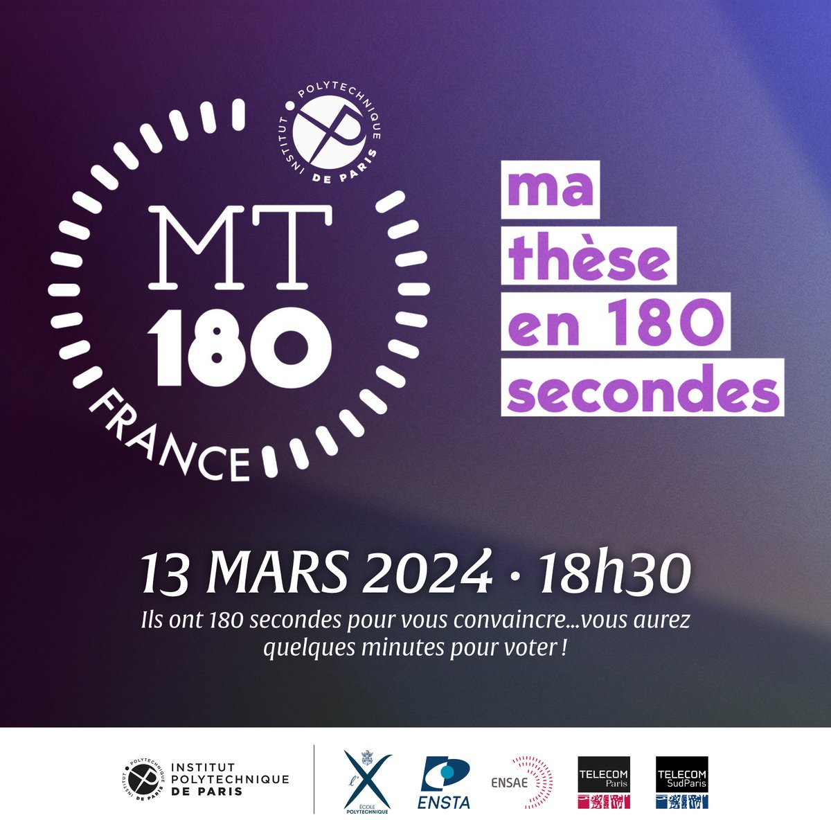 Institut Polytechnique de Paris tweet media