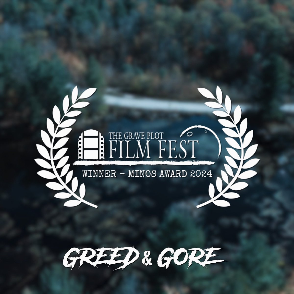 We are super thrilled to announce we’ve won the Minos Award at The Grave Plot Film Festival! This means a lot since it was the Jury’s favourite film! Huge thanks to the festival and all the jurors!
•
#GreedGore #horror #horrormovies #horrorfan #horrormovie #horrorshortfilm