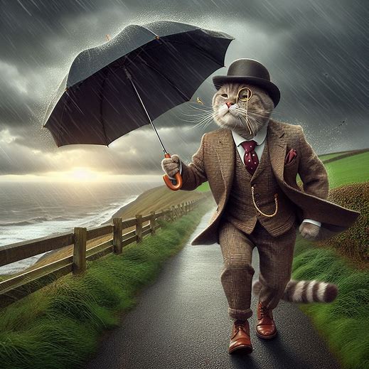 GM #DeCatters, #ChairmanMeow isn't the biggest fan of February, but he keeps on building!

#Decats