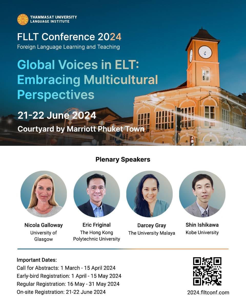 Moddy_K's tweet photo. See you in Phuket
#FLLTConference #Phuket #LITUThammasat https://t.co/4P3XFa75em