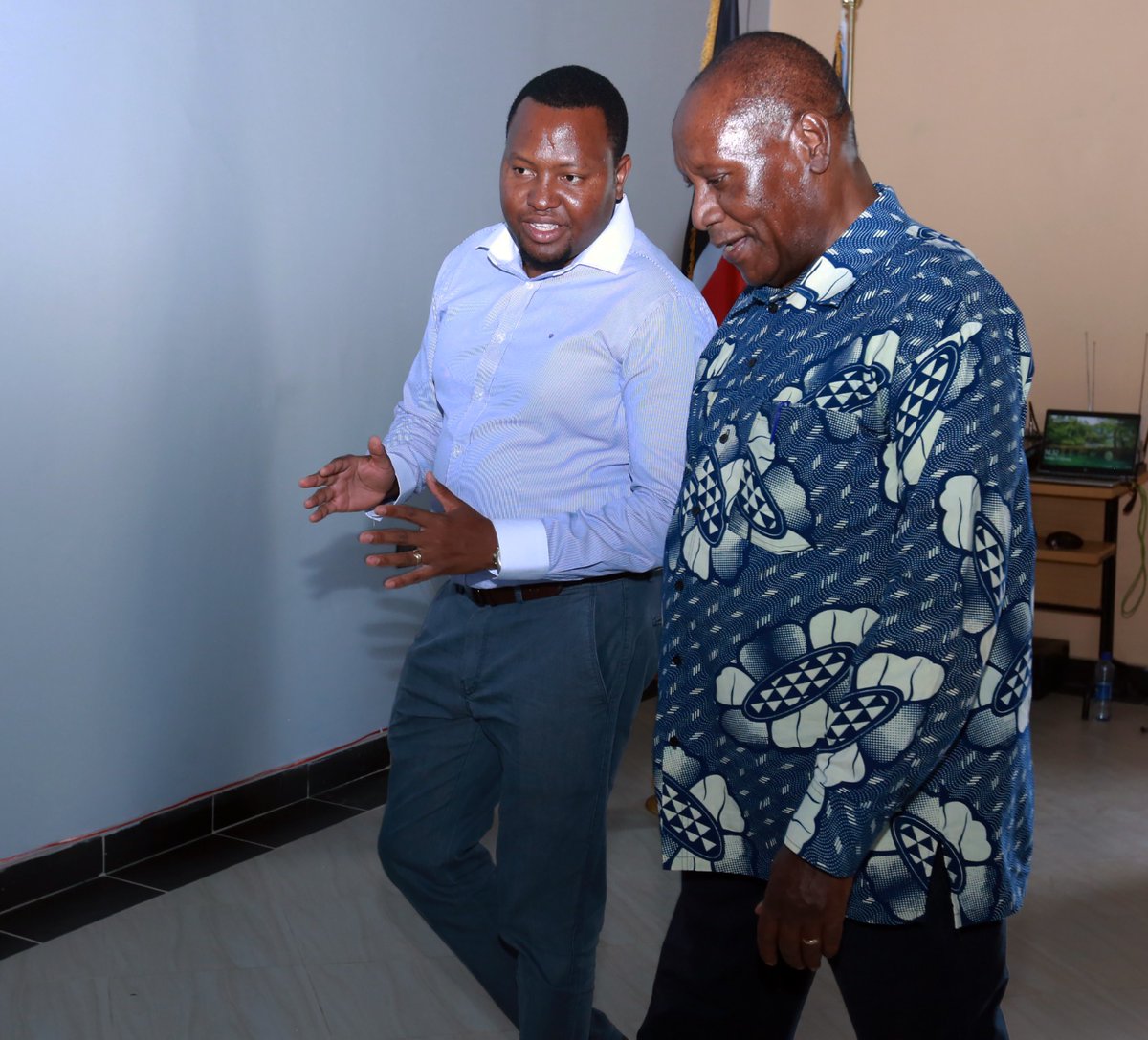 Joshua Muimi (@joshuamuimi_) on Twitter photo County Assembly of Kitui Speaker <a href="/Mrkkevin/">Hon. Kevin Kinengo Katisya</a> and Kitui Governor Dr. Julius Malombe moments on the sidelines of the Kitui County River Basins Sand Utilization and Conservation Bill and policy consultative meeting. County Assembly of Kitui Speaker <a href="/Mrkkevin/">Hon. Kevin Kinengo Katisya</a> and Kitui Governor Dr. Julius Malombe moments on the sidelines of the Kitui County River Basins Sand Utilization and Conservation Bill and policy consultative meeting.