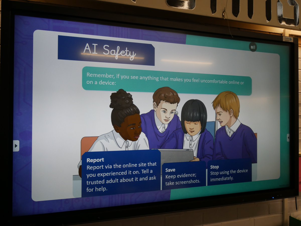 Year 5 have been exploring AI and have been reading 'Digiduck's Big Desicion' to celebrate Safer Internet Day. This week is a great opportunity to focus on online safety with your child. Take a look at the fantastic resources available for parents/carers: saferinternet.org.uk/guide-and-reso….