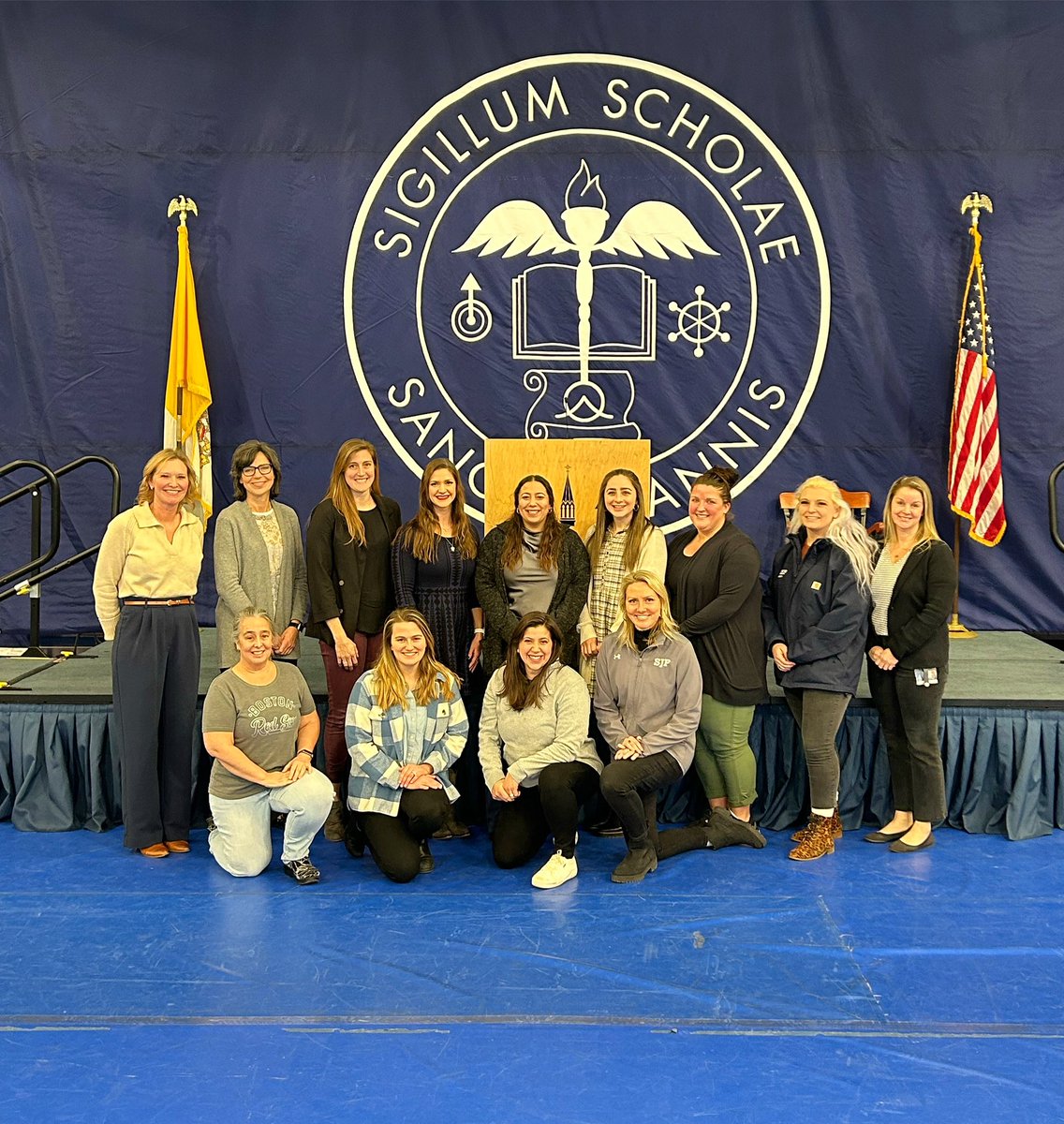 SJP Volleyball (@sjpvolleyball) on Twitter photo Itโs National Girls and Women in Sports Day! Shout out to all the women coaching at the Prep. Thanks for all that you do and for the difference you make! <a href="/sjpathletics/">SJP Athletics</a> Itโs National Girls and Women in Sports Day! Shout out to all the women coaching at the Prep. Thanks for all that you do and for the difference you make! <a href="/sjpathletics/">SJP Athletics</a>
