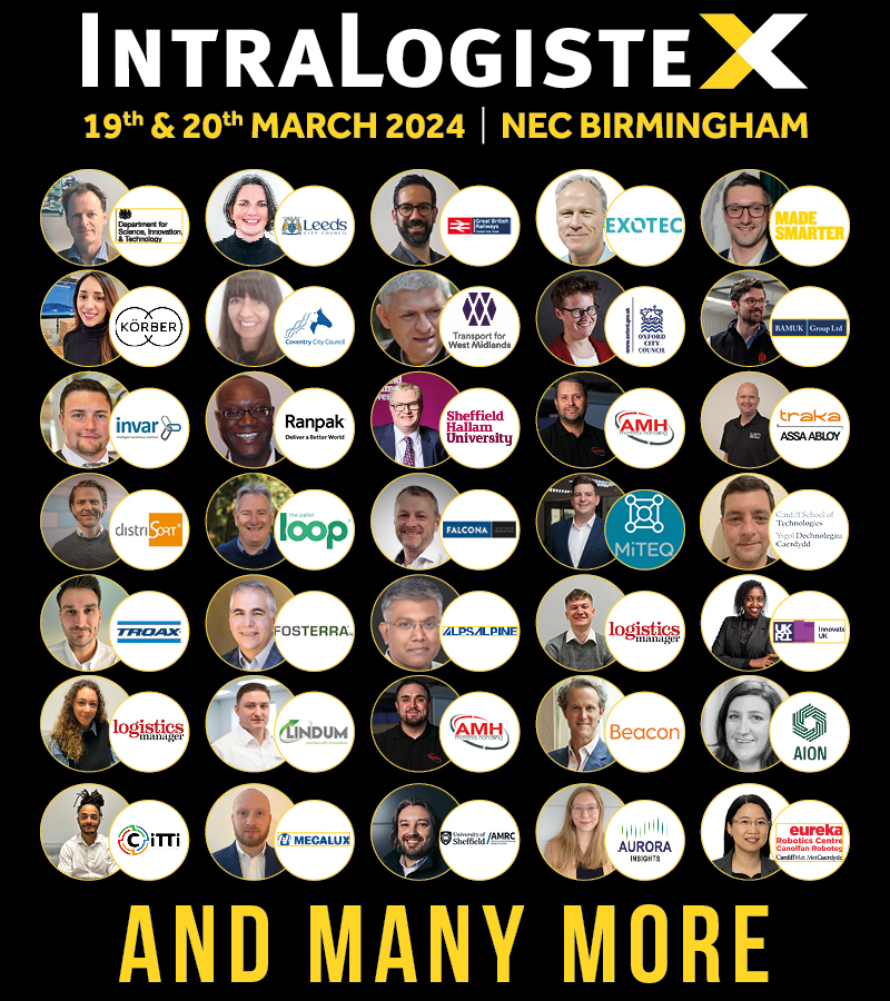 🟨 The IntraLogistex 2024 conference agenda is now live! ⬛️

Stay up-to-date with all the latest industry innovations &amp; insights!

Register to attend the UK's largest warehousing &amp; logistics exhibition for free:
lnkd.in/eXrZEtZ

#ILX24 #logistics #supplychain