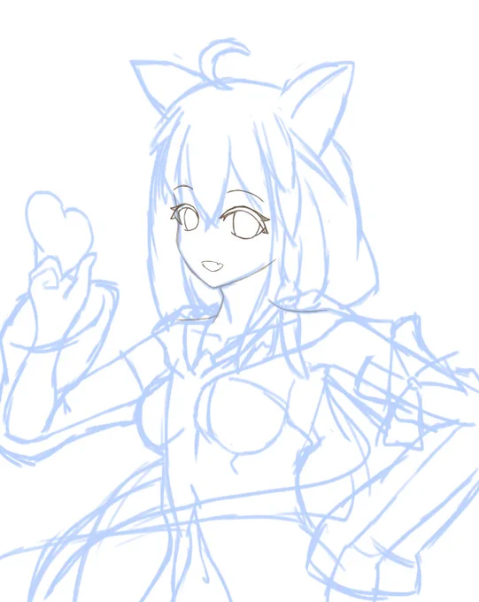 ようやく絵を描ける体調になったのでがんばっていきます 