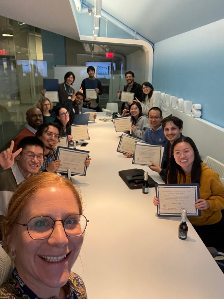 PennBPP's tweet photo. Congratulations, #postdocs that completed the BPP Spring 2024 ESL course🎉🎉👏👏 @langconnectED #buildingfluency #presentingwithconfidence #upenn #bpppostdocs https://t.co/oswapF11Dk