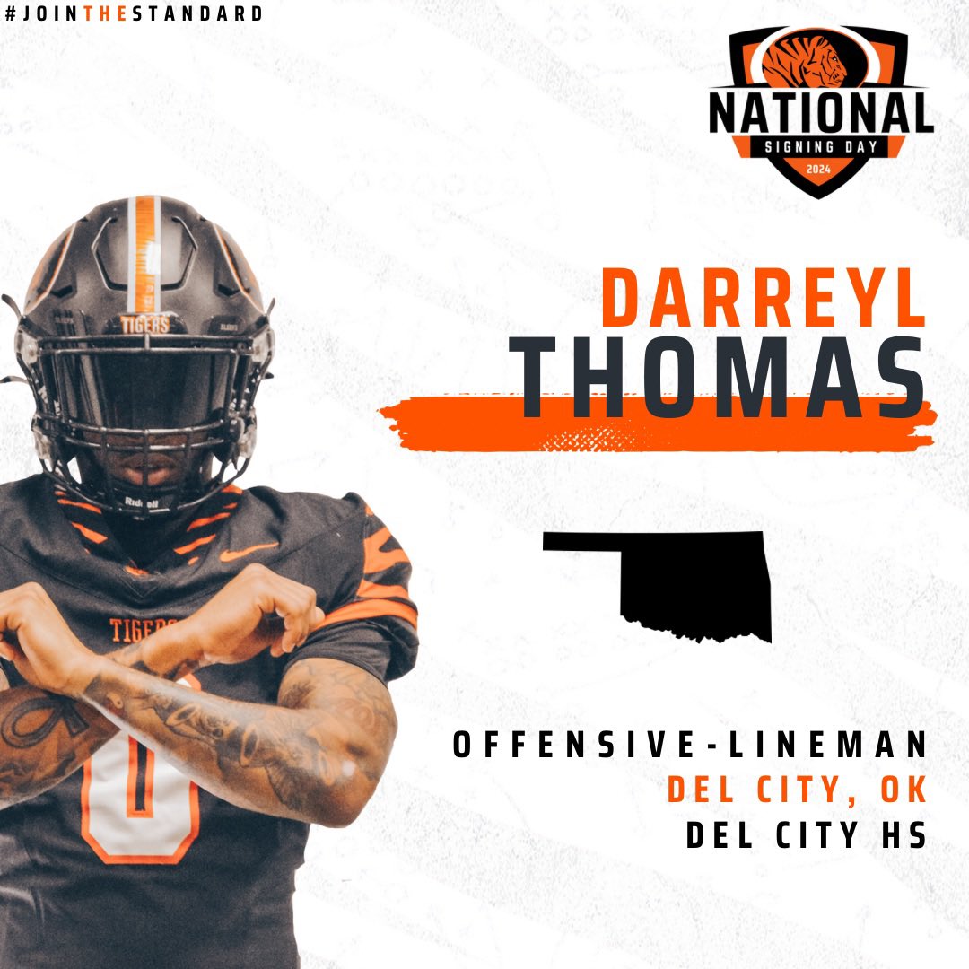 Adding a local product and difference maker from Del City High School! Welcome, <a href="/darreyl_thomas/">Darreyl Thomas</a>