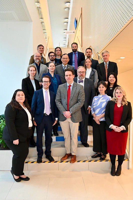 CommerceinSpace's tweet photo. OSC's Mariel Borowitz is at the @UN in Vienna as part of the U.S. delegation to the #COPUOS Scientific and Technical Subcommittee, working to promote the long term sustainability of space through international collaboration

#COPUOS2024 #STSC61 #TraCSS https://t.co/GhlhUsqCsP