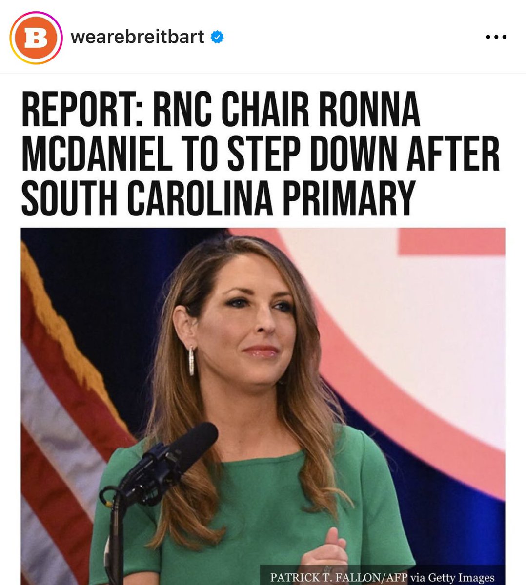 Girl bye 👋! You won’t be missed! You sucked at your job. I hope you enjoy new job at CNN. Bring on @ScottPresler who would be a perfect fit ❤️🤍💙🇺🇸 #RonnaIsAGonna #RonnaMcDaniel