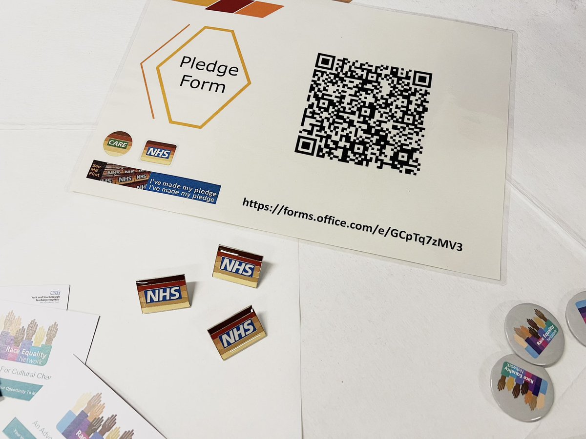 KrishnaDe's tweet image. Have you made the @See_ME_First pledge? The staff led initiative launched this week as part of our commitment to be an open and welcoming organisation treating each other with respect. Find us today at the post grad centre
@YSTeachingNHS Scarborough hospital until 2.30 pm.