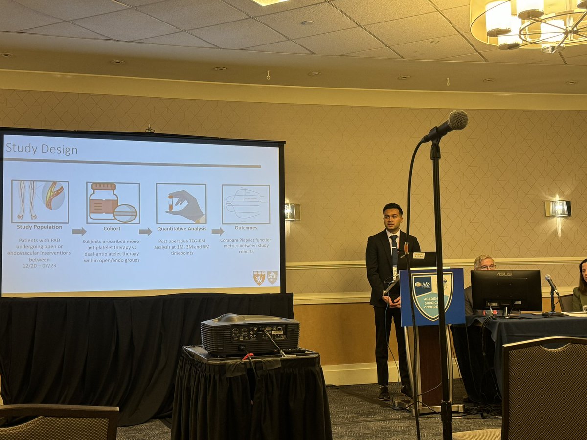 Anahita Dua MD MS MBA FACS (@anahitadua) on Twitter photo Absolutely phenomenal presentation by <a href="/sspatel0/">Shiv S. Patel</a> about coagulation parameters in open va Endo patients with lower extremity revasc! He is applying for medical school this year! <a href="/MGHSurgery/">Mass General Surgery</a> <a href="/MGHVascular/">Mass General Vascular</a> <a href="/harvardmed/">Harvard Medical School</a> <a href="/Harvard/">Harvard University</a> <a href="/SashaSuarezF/">Sasha Suarez MD</a> Absolutely phenomenal presentation by <a href="/sspatel0/">Shiv S. Patel</a> about coagulation parameters in open va Endo patients with lower extremity revasc! He is applying for medical school this year! <a href="/MGHSurgery/">Mass General Surgery</a> <a href="/MGHVascular/">Mass General Vascular</a> <a href="/harvardmed/">Harvard Medical School</a> <a href="/Harvard/">Harvard University</a> <a href="/SashaSuarezF/">Sasha Suarez MD</a>