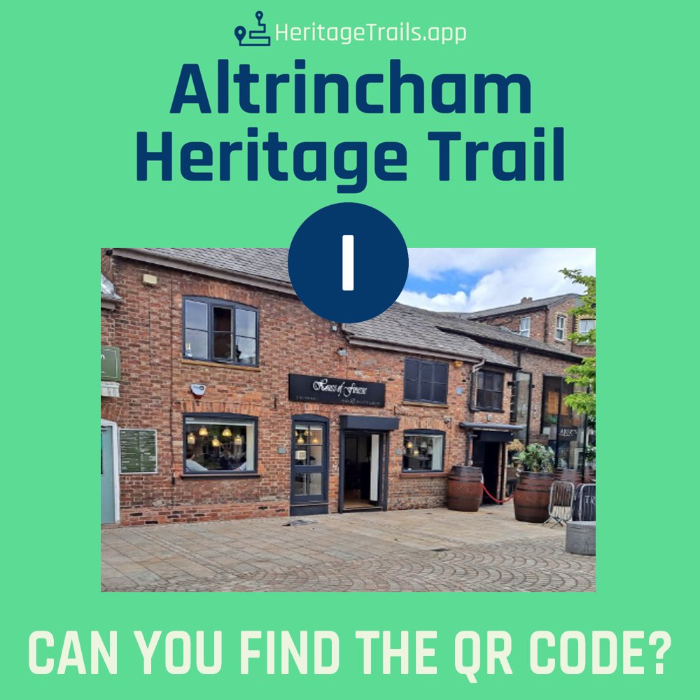 Heritage Trails App | Altrincham tweet media