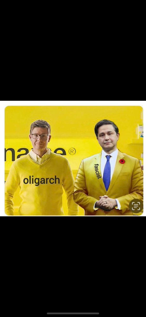 Poilievre really wants this scandal to go away. So I’m reposting it. Poilievre was caught being complicit in the high food prices in Canada with Loblaws. This is what he does to Canadians behind their backs when he points at Trudeau and thinks you’re not paying attention to him.