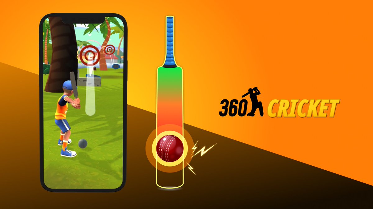 360 Cricket tweet media