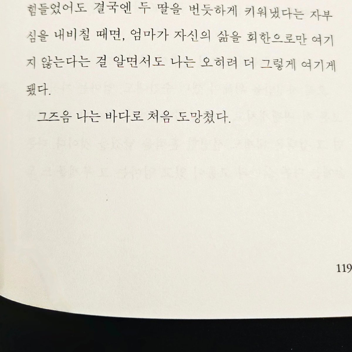 shshphshs's tweet photo. 독립문예지 베개 8호에 에세이 「도망에 관하여」를 발표했습니다.
이 에세이는 도망을 다룬 글이자, 바다가 등장하는 글이기도 합니다. 
저는 아마 앞으로도 바다에 대해 계속 쓰게 될 겁니다. https://t.co/YGkXgkbMRO