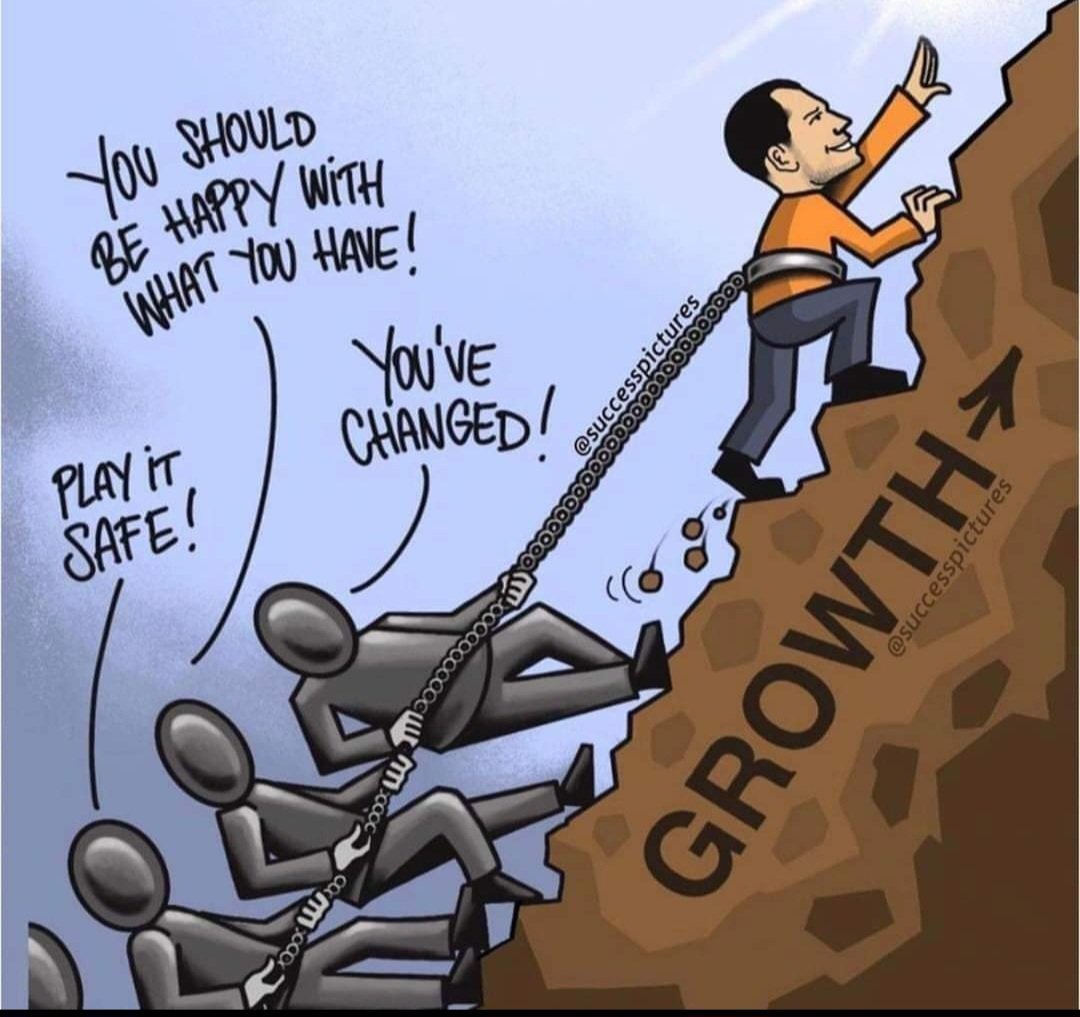 This is an important message that everyone with a big dream needs to hear, because we all have periods when we lose confidence and question our purpose, our mission... our why. If that's sounds like you... read this. If not, read it anyway so it doesn't become you. 
When going