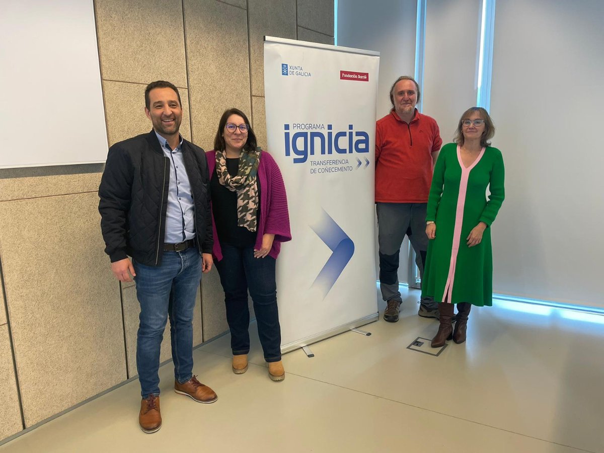 📣 Posta de longo de #MytUniSex, proxecto do CIM apoiado pola Convocatoria Ignicia 2023! 😎

O persoal investigador do CIM 👉 participou na presentación en Santiago desta iniciativa que traballa na produción e comercialización 🛒 de liñas de mexillón unisex de interese comercial.