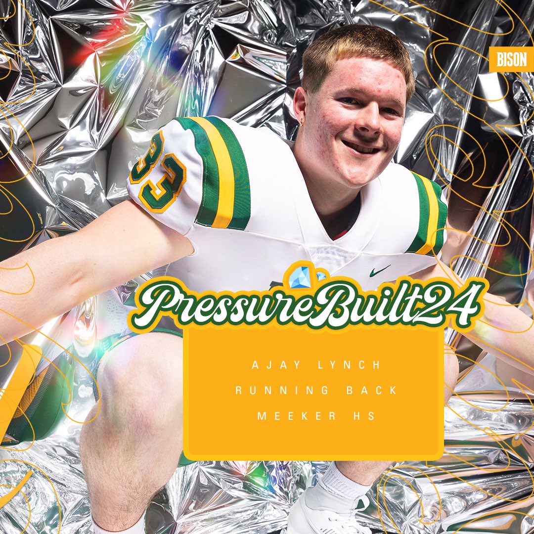 OBU_Football's tweet photo. A steamrolling running back! @LynchAjay 

#PressureBuilt24 | #NSD24 https://t.co/mKb2TP9lqG