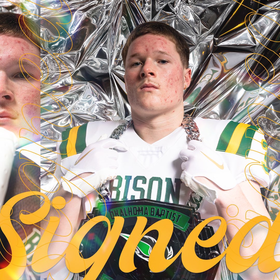 OBU_Football's tweet photo. A steamrolling running back! @LynchAjay 

#PressureBuilt24 | #NSD24 https://t.co/mKb2TP9lqG