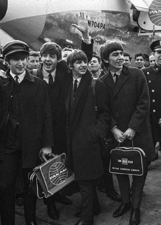 60 years ago today, the world changed @JFKairport @60YearsAgoToday @thebeatles @Beatles_Fest