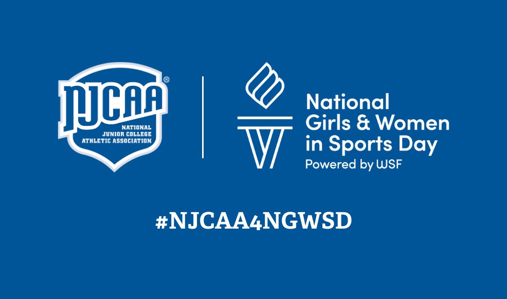 Happy National Girls and Women in Sports Day from the @NJCAA! Join the association in celebrating the many women who have contributed to the advancement of athletics. #NJCAA4NGWSD | #NGWSD