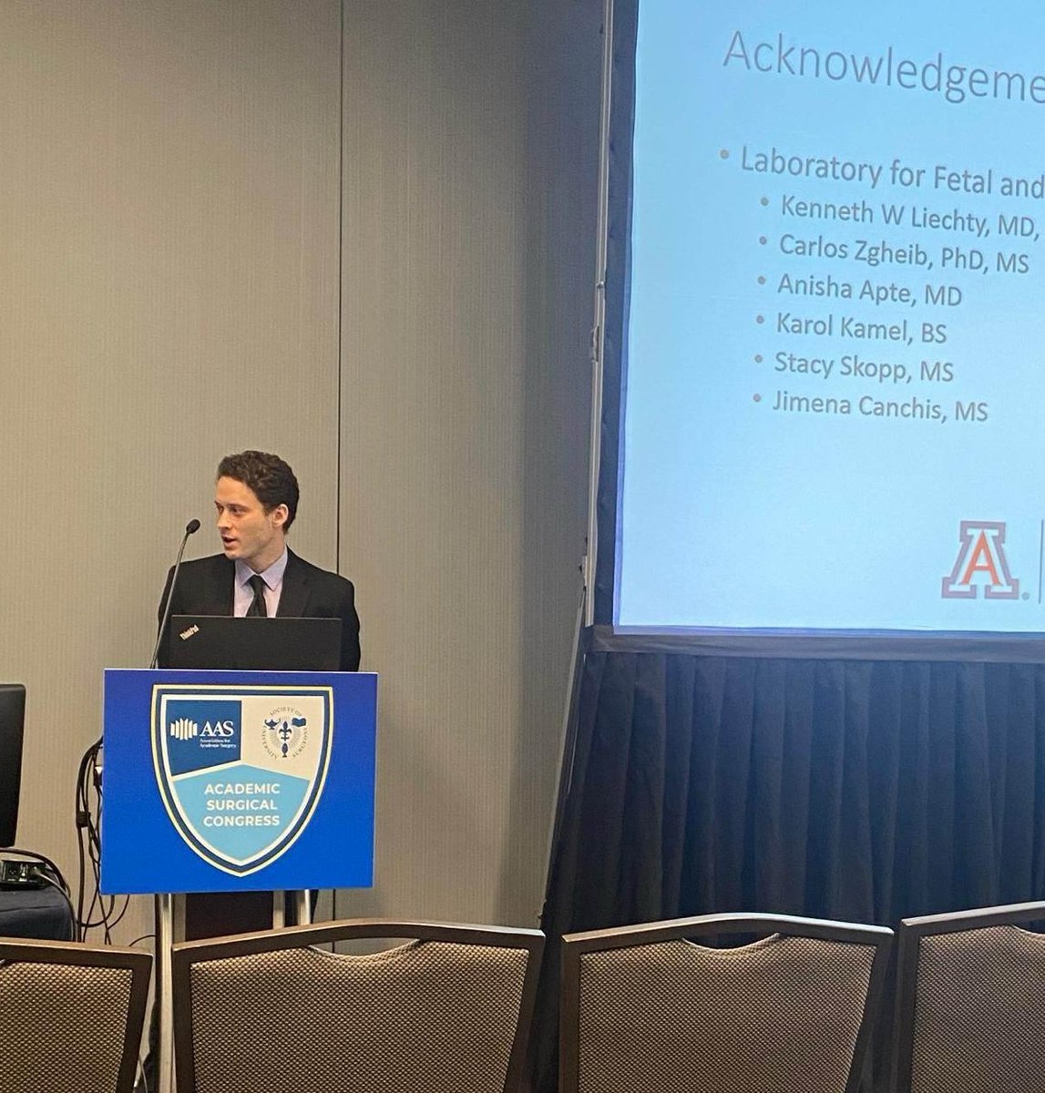Anisha (@anishtastic) on Twitter photo Awesome job <a href="/tobsfauser/">Tobias R. Fauser</a> for his talk on sepsis at #ASC2024!! <a href="/UofAZSurgery/">University of Arizona Department of Surgery</a> #LFRB #pedsurg #critcare Awesome job <a href="/tobsfauser/">Tobias R. Fauser</a> for his talk on sepsis at #ASC2024!! <a href="/UofAZSurgery/">University of Arizona Department of Surgery</a> #LFRB #pedsurg #critcare
