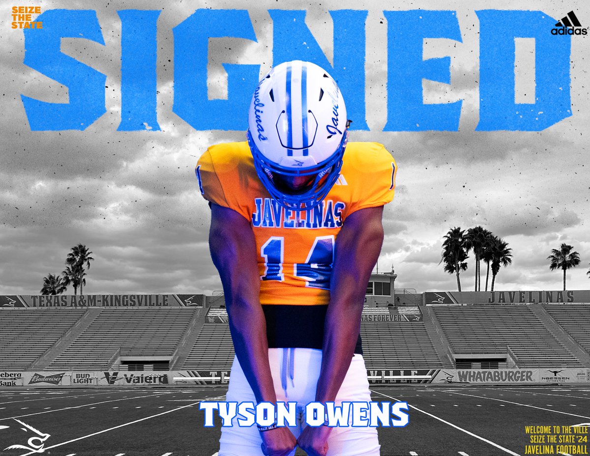 "...A long, athletic cornerback with good ball skills and has top-end speed. He's tough, smart, and has big play ability!"

A DB from Edna HS, welcome to the 'Ville <a href="/dmd_tyson/">Tyson Owens #TyIsland #LockDown</a>!

#LosHogs🐗 x #SeizeTheState⛓️
