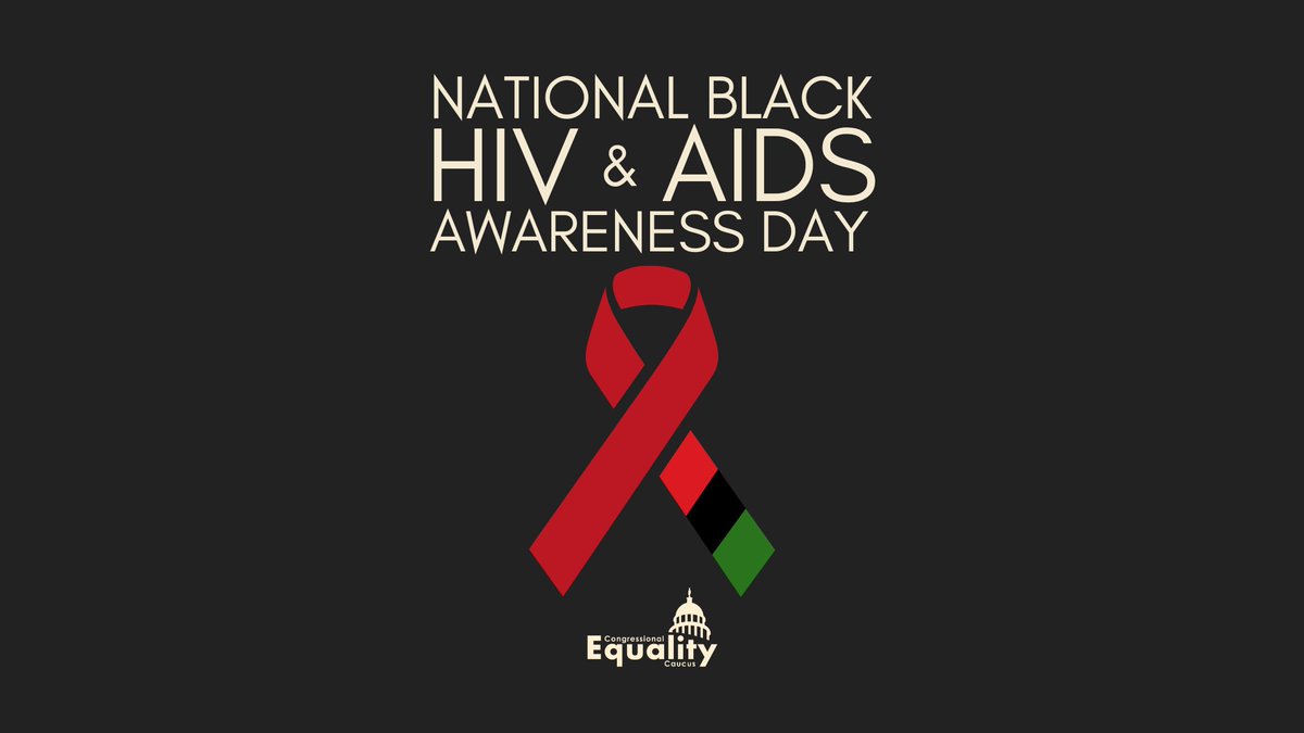 If we’re going to end the HIV epidemic, we can’t ignore the impact HIV & AIDS has had on Black communities—that’s why we opposed a GOP effort to cut the Minority HIV/AIDS Fund in 2023.

Black communities deserve the resources they need to end HIV! #NBHAAD