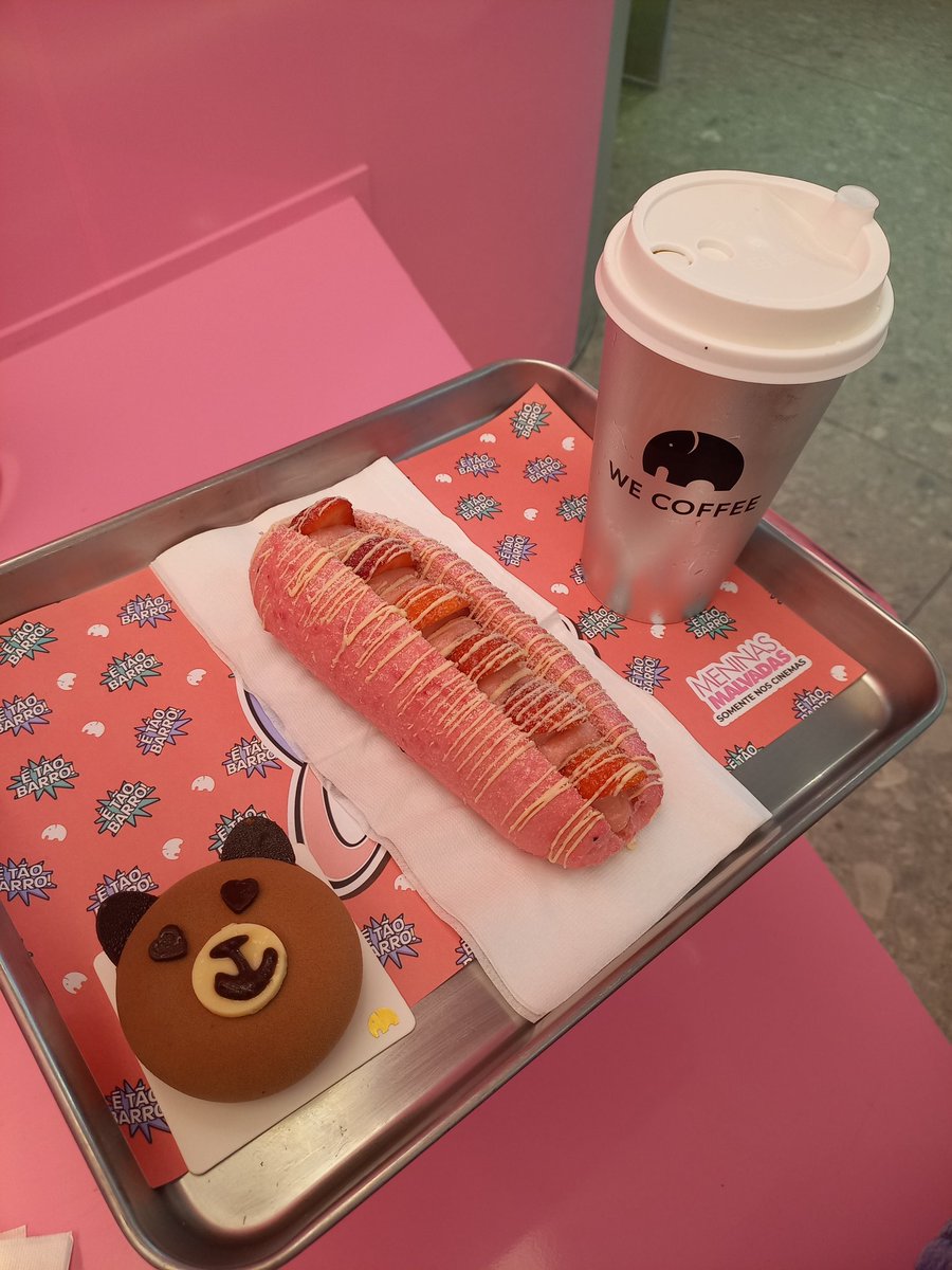alsonfender's tweet photo. Amei muito essa cafeteria! 🩷 #WeCoffee https://t.co/mnzrBdsHVE