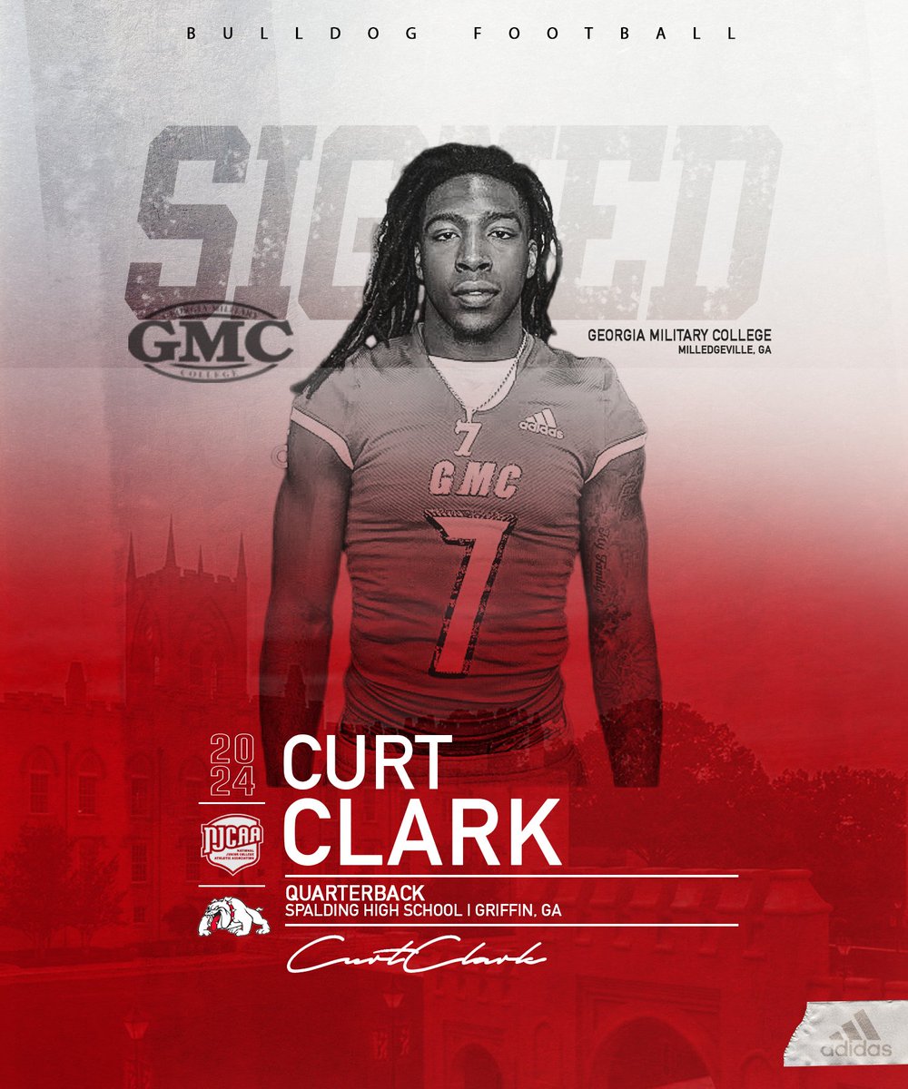 GMC_Football's tweet photo. Welcome @CurtClark_ to the Bulldog family! https://t.co/BPbBvOwb7k