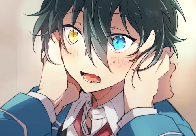 昔は今よりちょっと髪が長めでおめめよく見えなくて、しゅうくんにぐっとされてたりしたんかなっていう妄想 