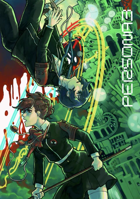 wake up babes, the year is 2009!!  #Persona3 #P3Reload 