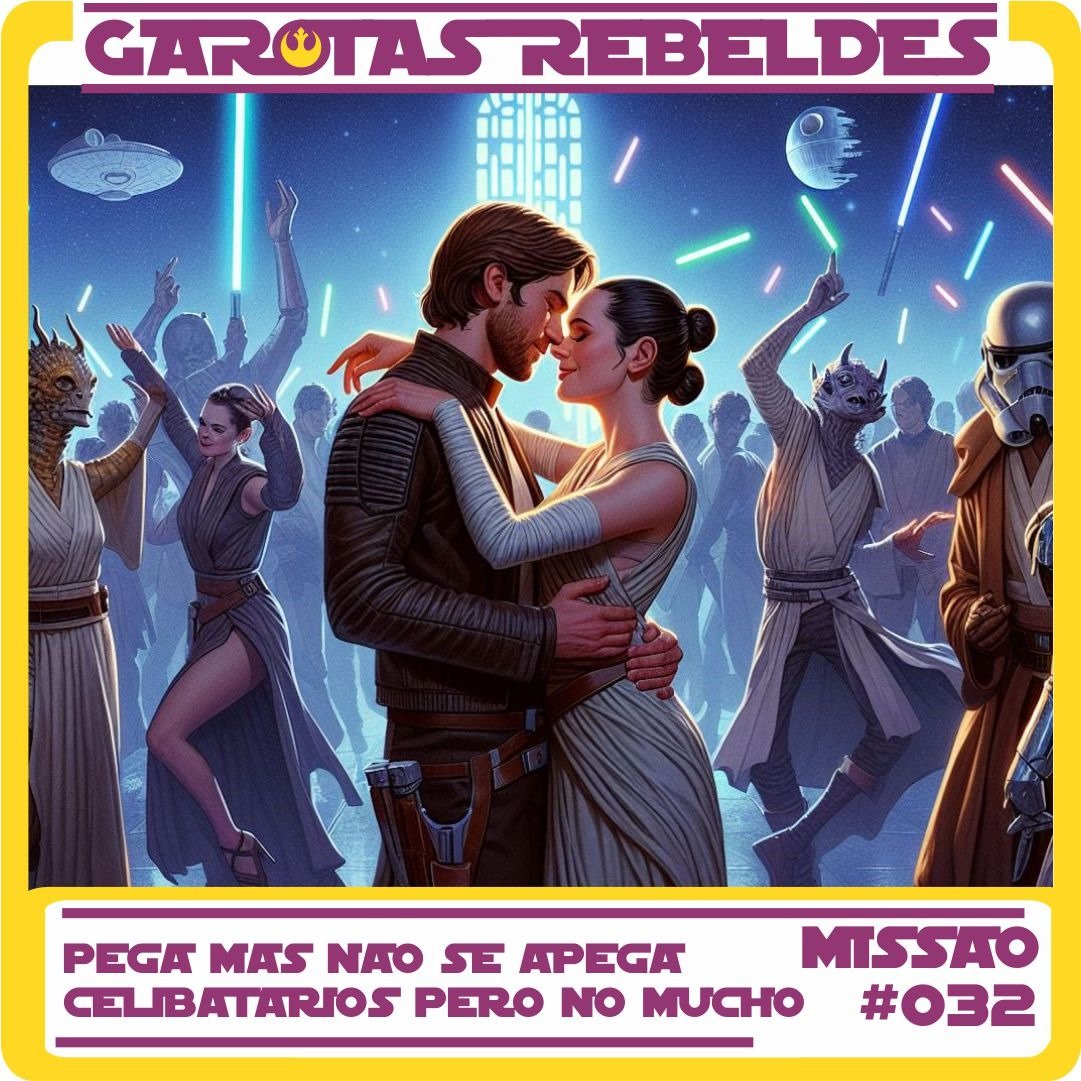 Garotas Rebeldes (@garotasrebel) on Twitter photo #StarWarsPodcastDay
Jedi tem que ser celibatário? Ou podia pegar sem se apegar? Nessa missão quente, Katia e Bruna recebem para reforço o Denio e Sam Kryze, para vasculhar os arquivos Jedi e contar pra vocês quem eram os maiores pegadores. <a href="/CastWars/">Cast Wars ✨</a> #StarWarsPodcastDay
Jedi tem que ser celibatário? Ou podia pegar sem se apegar? Nessa missão quente, Katia e Bruna recebem para reforço o Denio e Sam Kryze, para vasculhar os arquivos Jedi e contar pra vocês quem eram os maiores pegadores. <a href="/CastWars/">Cast Wars ✨</a>
