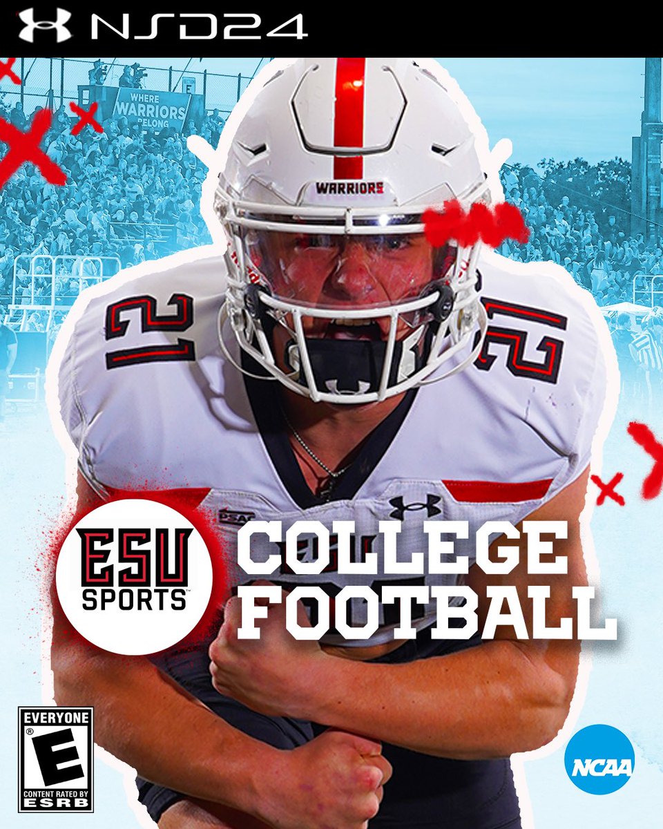 ESU Football tweet media