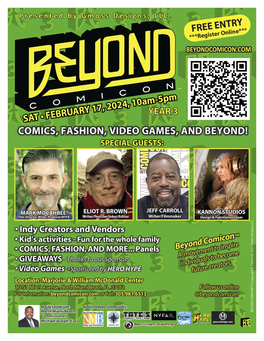 BEYONDCOMICON tweet media