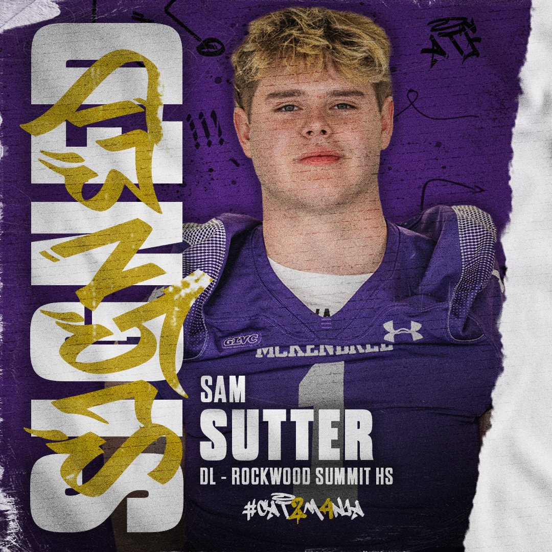 Opposing OL beware 🚨 #CAT2M4NIA -Sam Sutter -DL | 6'2 | 210 -Rockwood Summit HS, MO hudl.com/video/3/143375…